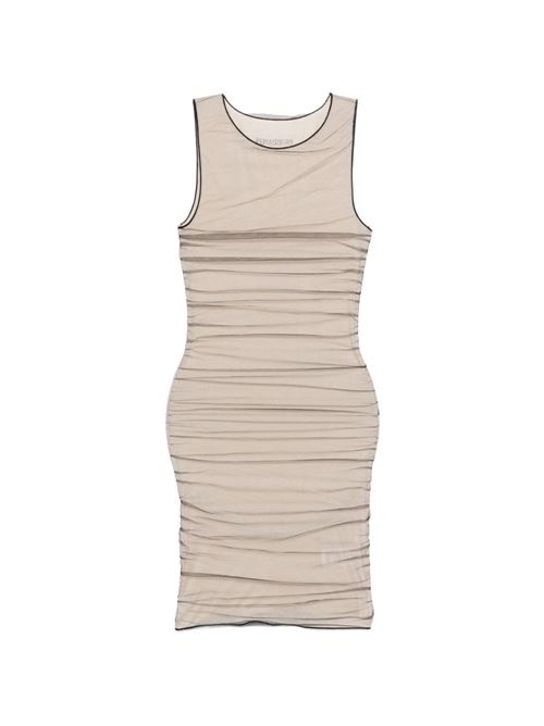 Abito donna corto Patrizia Pepe panna/nero PATRIZIA PEPE | 8A1615J370J4U3